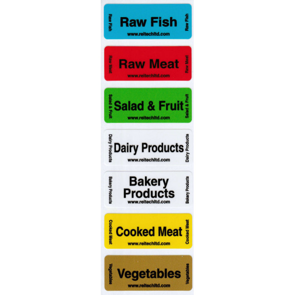 Colour Coded Food Labels